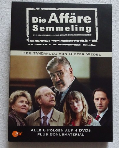 Dvd die affäre semmeling - dvd, *