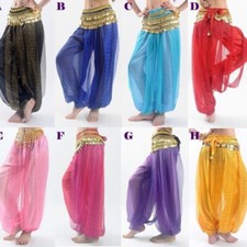 Bauchtanz Haremshose Damen