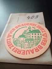1 Stück Bierdeckel, VEB
