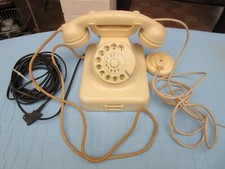 Altes Post Telefon W 48 mit Wählscheibe 1955
