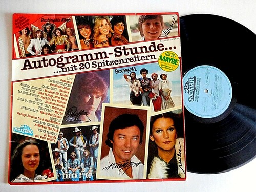 Autogramm stunde mit - mit, 20
