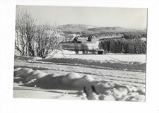 Z276 alte AK Johanngeorgenstadt im Winter Gästehaus des Sports  gelaufen 1970