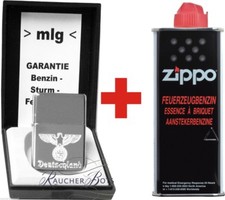 Reichsadler Zippo Lorbeerkranz