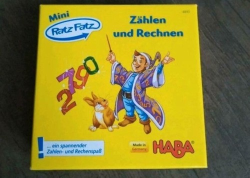 Haba mini ratz - fatz, zählen