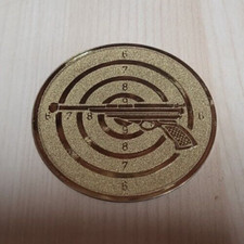 Emblem für Pokal Schießsport