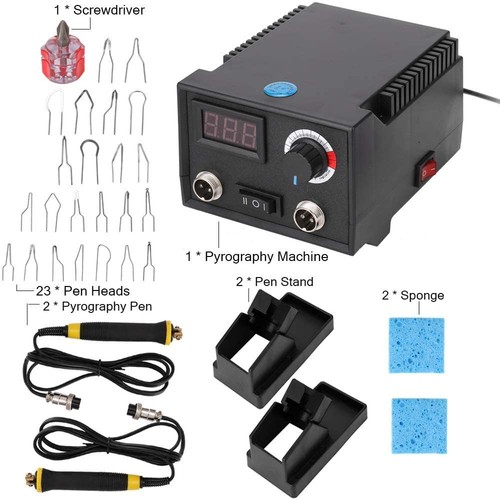 Brandmalmaschine 60w lcd - brandmalmaschine,