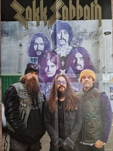 Zakk wylde - wylde, sabbath)