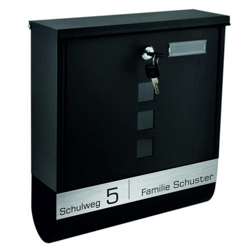 Briefkasten mit gravur - mit,