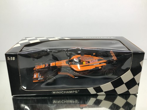 Minichamps 010014 orange - minichamps,