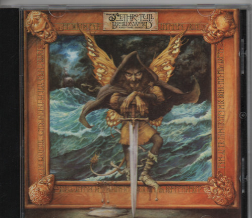 Jethro tull broadsword - cd,