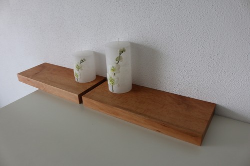 Wandboard buche massiv holz - 2x,
