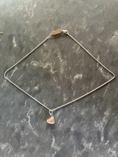 Energetix Original Magnetschmuck Kette Anhänger Edelstahl Herz 41 cm