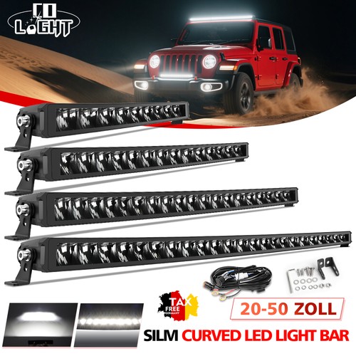 Curved led light bar - curved,