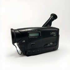 Metz Mecavision CE11 – VHS-C Videokamera – mit Tasche & Ladegerät, Retro