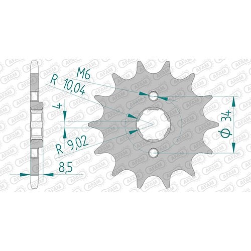 Stahl ritzel für smc - für,