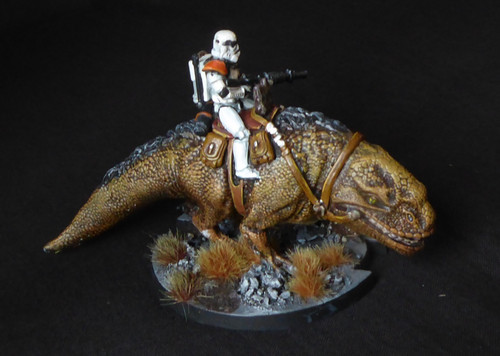 Bemalter dewback rider für - bemalter,