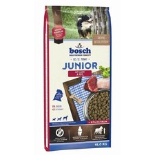 15 kg BOSCH Junior Lamm & Reis Hundefutter Welpen