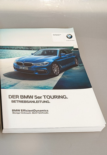 Betriebsanleitung bmw 5er - betriebsanleitung,