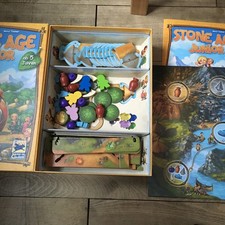 Stone Age Junior, Gesellschaftsspiel, Kinderspiel, Hans im Glück, 2016, komplett