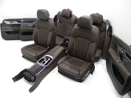 Bmw g12 lederausstattung - bmw,