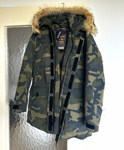 Woolrich herren parka winter - herren,