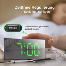 LED Wecker Digital Alarm