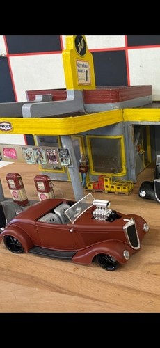 Ford model hot rod - a,