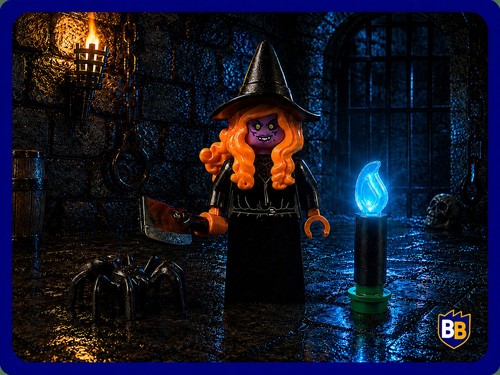Lego vampir hexe - vampir, zombie