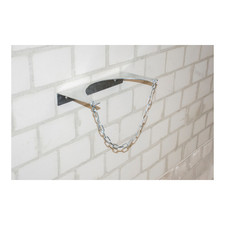 Bauer Südlohn Gasflaschenhalter Wandhalterung Gasflasche feuerverzinkt 320mm