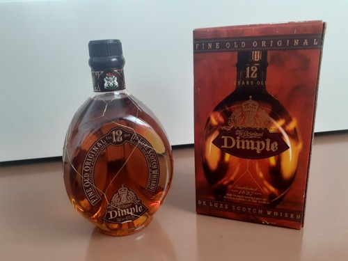 Whiskey dimple years - 12, years,