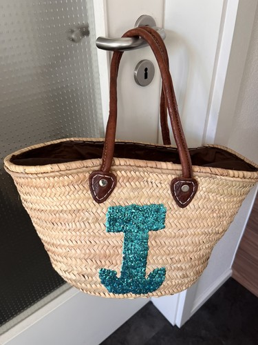 Ibiza strandtasche korbtasche - strandtasche,