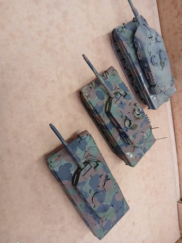 Roco minitanks leopard - roco, 2
