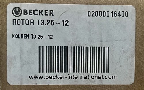 Becker rotor für vakuum - für, pumpe