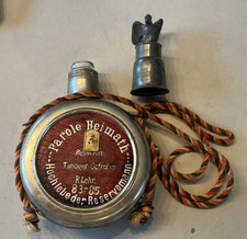 Soldaten Militär Reservistenflasche Deutsches Reich Tambour Gefreiter 1883-85