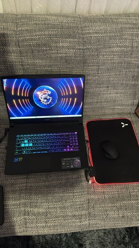 Msi katana gaming - katana, 17