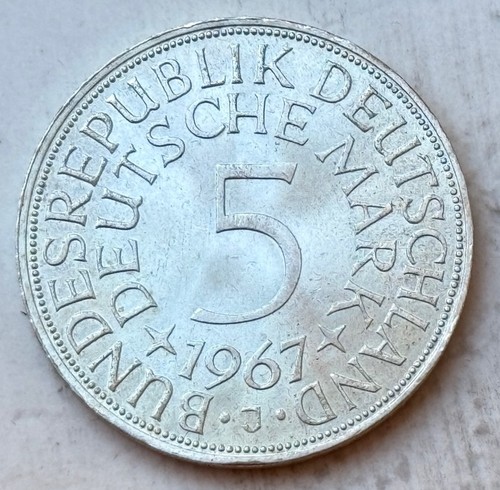 Deutschland mark 1967 brd - deutschland,
