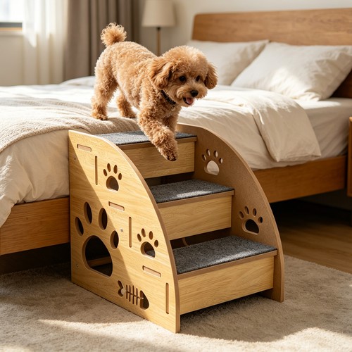 Hundetreppe stufen aus - hundetreppe,