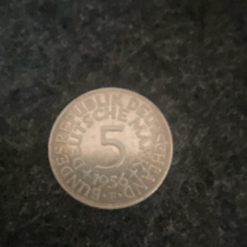 Brd münze 1958 - 5,