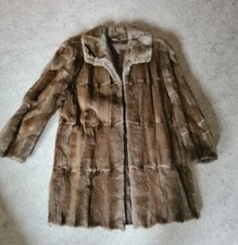Echtpelz Nutria Mantel