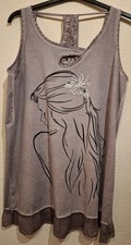 Neu tredy top größe batik - neu,