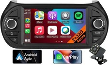 Android 12 Autoradio für FIAT Fiorino/Qubo/Peugeot Bipper/Citroen Nemo, 7 Zoll T
