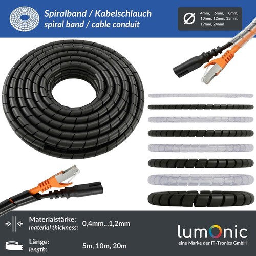 20m spiralband 4mm 24mm - spiralband,
