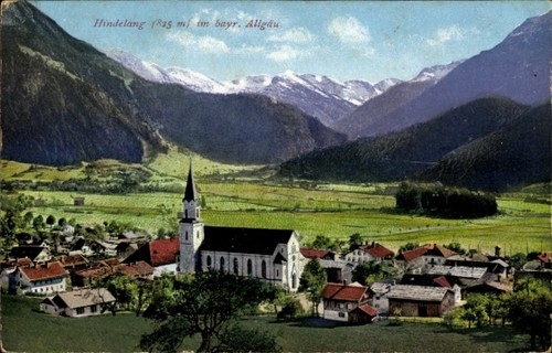 Bad hindelang im - bad,