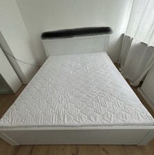 IKEA Bett 160x200 mit Lattenrost und 6 Schubladen zu verkaufen. Wie Neu!