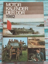 Ddr motorkalender - ddr,