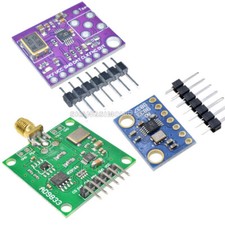 AD9833 DDS Signal Generator Module Programmable Microprocessors Sine