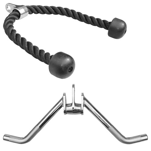 Seilzug set trizeps - -, +