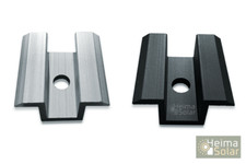 25 x Endklemme / Mittelklemme