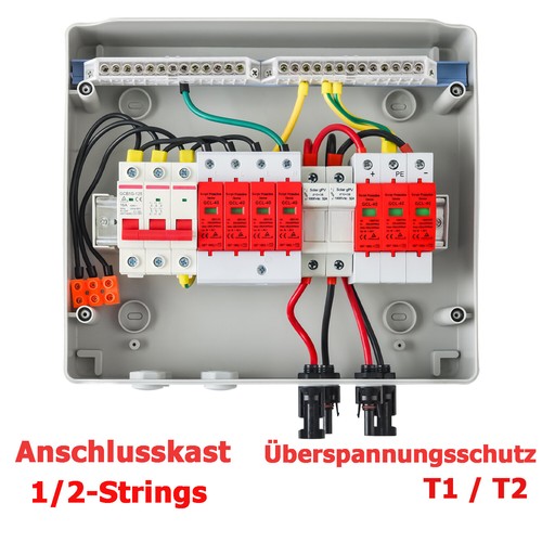Solar anschlusskasten - solar,