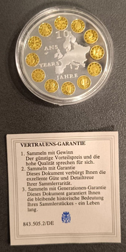 Sondermünze jahre euro - sondermünze,